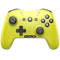 Miniatyrbillede 1 af 10: Til Nintendo Ns Switch Pro Håndtag Apple Computer Trådløs Bluetooth Mobiltelefon 2.4G Spilhåndtag Yellow