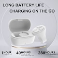 Miniatyrbilde 6 av 6: Tiktok Scrolling Ring TikTok Fjernkontroll Bluetooth Kamera Video Opptak Fjernkontroll TIK Tok Scrolling Ring Sidevender for Kindle App(D01) White