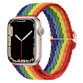 Pikkukuva 4 / 5: Sopii Apple Watch -rannekkeeseen AppleWatch1234567se Watch Band Nylon Woven Private Model iwatch7 Watch Band (38/40/41mm)
