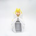 Miniatyrbild 4 av 5: Tvådimensionell Hare Handgjord Flickprinsessa Dockmodell Tårta Dekoration Animation Prydnader Bil Leksak