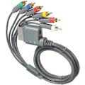 Miniatyrbillede 5 af 5: 6ft komponent HDTV video- og RCA-stereolyd AV-kabel til Microsoft Xbox 360 / Xbox 360 Slim