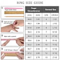 Miniatyrbillede 2 af 3: Anti-angst gave Mahjong ring lykke ringe rustfrit stål roterende fidget spinner angst ring til mænd drenge kvinder U.S-11
