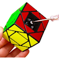 Miniatyrbillede 8 af 8: 3x3 Speed Cube, Glat 3x3x3 Magic Cube Puslespil, Hjernespil