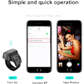 Miniatyrbild 5 av 7: Fjärrkontroll för Bluetooth 5.1 Smart Ring Selfie för iPhone & Android Trådlös fjärrkontroll Selfie Shutter Pink