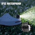 Miniatyrbilde 2 av 5: Hodelykter for Crocs 2stk, Lyslykter Tilbehør for Crocs, Sjarmarmbånd for Barn Voksne Crocs, Tette Sko Hodelykter Lys, Crock Headl