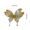 Miniatyrbillede 6 af 9: Mode Butterfly Designs Hårtilbehør Letvægts Og Behagelig At Bære Pink