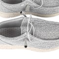 Miniatyrbild 6 av 6: Herr Casual Skor Promenader Mode Sport Andas Lätt Mjuk Man Canvas Skor Grå 45 (275mm / 10.8in )