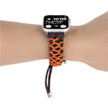 Miniatyrbilde 5 av 5: Paracord Watch Band Justerbar Flettet Rem for Apple Watch 42/44/45mm Håndleddsrem Nylon Flettet Watch Band Erstatning