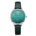 Miniatyrbillede 1 af 3: Dameur, dame, læderrem, fritidsur, simple ure, dame, casual ur, reloj de vandtæt med gave