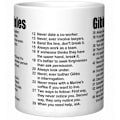 Miniatyrbillede 2 af 5: NCIS 2022 Gibbs' Regler Kaffeekop (Farvel Edition)