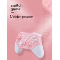 Miniatyrbillede 3 af 4: Switch Controller, Trådløs Switch Pro Controller til Switch/switch Lite/switch Oled, 6-akset Gyroskop og Dobbelt Vibration (Pink)