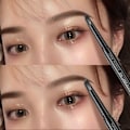 Pikkukuva 2 / 5: Purie Natural Triangular Tip Eyebrow with Brush,Cruelty Free,Waterproof, Long Lasting Drawing Eyebrow Definer