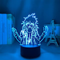 Miniatyrbillede 3 af 7: Akryl 3D Illusion Lampe Anime Nagito Komaeda 7/16 Farveskiftende Fjernbetjening Led Natlampe Lampe til Soveværelsesdekoration Børns Fødselsdagsgave