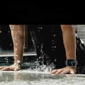 Miniatyrbild 6 av 6: 4 st mjuka 3D böjda kanter skärmskyddsfilm i glas för Apple Watch Series 6/SE-40mm Full Coverage Reptålig Anti-Bubble HD