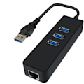 Miniatyrbild 2 av 4: Mobestech USB a Adapter USB Adaptor USB till Ethernet USB Ethernet Adapter Ethernet till USB Adapter USB Nätverksadapter Gigabit Kassett