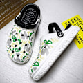 Miniatyrbilde 2 av 7: Hage Clogs for menn og kvinner - Sommersandaler - Lettvekts, sklisikre tursko - Unisex voksne tresko for basseng, strand, hage, kjøkken, dusj Green 9.75inch 9 Women/8 Men