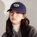 Miniatyrbillede 2 af 6: All-match Baseball Cap Damemode Retro Blød Top Cap Høj Kvalitet Åndbar Bomuldshat Mænd Beige
