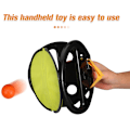 Miniatyrbillede 7 af 8: Bold og Fang Spil Børns Håndfang Bold Racket Legetøj til Børn Racket Kast Bold Bordtennis Håndklip (2 stk. Racket 4 stk. Bolde)