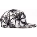 Miniatyrbillede 3 af 9: AVEKI Klassisk Snapback Hat Hip Hop Flat Bill Visor Cap - Unisex Voksen Justerbar Baseball Caps