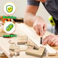 Miniatyrbild 5 av 7: Träpussel för barn i åldrarna 4-8 8-10 Tjocka färgglada 3D-block och hjärnteaser Tangram Jigsaw Intelligensspel Pedagogisk gåva