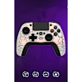Miniatyrbillede 8 af 8: Tedbox trådløs controller til Ps4, med unikt revnedesign/programmerbar bagud/dobbelt vibration, kompatibel med Ps4/pc/ios