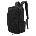 Miniatyrbilde 2 av 5: Mannsryggsekker Lett Laptop Business Reiseveske med USB-ladeport for Skole Utendørs Polyester Black