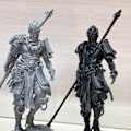 Miniatyrbild 2 av 2: Spel Black Myth Wukong Monkey King Handgjord prydnadssak Leksak Black