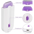 Miniatyrbilde 8 av 9: Epilator for kvinner, hårfjerningsapparat, elektrisk epilator, elektrisk hårfjerningsmaskin ABS-materiale flytende netttrimmer skader ikke huden