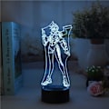 Miniatyrbillede 3 af 7: Game OW Tracer, LED Natlys, 3D Illusion Lys, USB Berøring/Fjernbetjening 16 Farver, Hjemmeindretning (Sort fjernbetjening 16 farver)