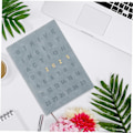 Miniatyrbillede 7 af 8: Fitness Dagbog Træningslog Daglig Planlægger Månedlig Planlægger Notesbog Tidsplan Notebook Vægtløftning Journal Træningsjournal til Mænd Fitness