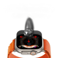 Pikkukuva 3 / 5: 2 kpl näytönsuojaa Apple Watch 7 45 mm:lle [Päivitetty vakoilun estokalvo] Pehmeä naarmuuntumaton kalvo
