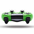 Miniatyrbild 5 av 7: Grepp kompatibel med PS4-kontroll Skin, Silikonöverdrag för PlayStation 4 PS4-kontrollpaket 1 Halkskyddande Skal Skydd - 8 st Tumgrepp - Dubbar