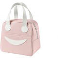 Miniatyrbilde 1 av 6: Bærbar Lunsjpose Mini Lunsjpose Isolerte Pose Bærbar Søt Lunsjpose Utendørs Piknikpose Ispose Utendørs Oppbevaringspose, 1 PCE (Liten,Rosa) Pink Small