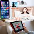 Miniatyrbilde 5 av 6: Tiktok Scrolling Ring TikTok Fjernkontroll Bluetooth Kamera Video Opptak Fjernkontroll TIK Tok Scrolling Ring Sidevender for Kindle App(D01) White
