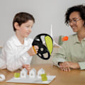 Miniatyrbillede 3 af 8: Bold og Fang Spil Børns Håndfang Bold Racket Legetøj til Børn Racket Kast Bold Bordtennis Håndklip (2 stk. Racket 4 stk. Bolde)