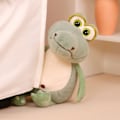 Miniatyrbild 4 av 6: Krokodil  Krampudde, Mjuk Alligator Plysch Fylld Djur Leksak Gåvor för Barn, Födelsedag, Jul 11,8\"