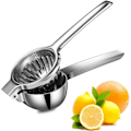 Miniatyrbillede 1 af 7: Håndholdt appelsinpresser i kraftig kvalitet, citruspresser i rustfrit stål, limepresser til bar, manuel citruspress