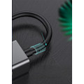 Miniatyrbilde 4 av 6: USB til Ethernet-adapter med PXE, MAC-adresseklonestøtte (Ethernet til USB 2.0-adapter, Ethernet-adapter for bærbar PC) Støtter 10/100 Mbps Ethernet