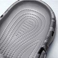 Miniatyrbilde 4 av 7: Herre- og damehagesabber, sommersandaler, lette, sklisikre, gåsko, unisex-voksensabber til basseng, strand, hage, kjøkken, dusj Grey 10inch 12 Women/10 Men