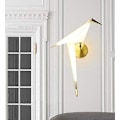 Pikkukuva 5 / 8: Vivid Bird -seinävalaisin, Retro-antiikki seinäkiinnitys, tyylikäs lintu seinävalaisin, moderni muovi, pieni seinävalaisin (1 valo)