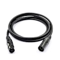 Miniatyrbild 7 av 7: 5-stifts XLR DMX-kabeladapter 50 fot, DMX512 5-stifts XLR hane till hona 5-stifts DMX-kabel