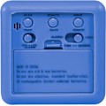 Miniatyrbild 5 av 8: Mjuk blå kub LCD väckarklocka 3,55 tum x 3,55 tum x 2,75 tum