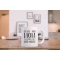 Miniatyrbild 3 av 4: Bra jobb mamma rolig kaffemugg - presenter till mamma, kvinnor - bästa mamma mors dag presenter - unik gag presentidé för henne från dotter, son, barn