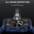 Pikkukuva 3 / 6: 2 kpl koteloa Apple Watch Series 7/8 45mm:lle karkaistusta lasista valmistetulla näytönsuojalla, ultraohut iskunkestävä HD-kirkas kalvosuojakotelo