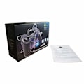 Pikkukuva 7 / 7: USB Langaton Peliohjain Pelinohjain PC/Kannettava Tietokoneelle (Windows XP/7/8/10) & PS3 & Android & Steam - [Musta] (musta)
