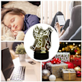 Miniatyrbild 3 av 8: Lejon 3D nattlampa, Simba barn LED nattlampa för sovrum, touch & fjärrkontroll, USB-driven, flerfärgad födelsedag semesterdekoration belysning