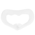 Miniatyrbilde 1 av 5: Silikon øyepute for Oculus Quest2 VR-headset Anti-svette lysblokkerende øyepute (Silver Gray )
