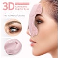 Miniatyrbild 4 av 7: Sovmask, Premium Ögonmask för Sömn, Totalt Mörkläggande, Supermjuk Komfort, Justerbar Passform, Uppgraderad 3D Ergonomisk Design Sleepi