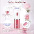 Miniatyrbillede 2 af 8: Epilator til hårfjerning til kvinder - bærbar epilator - Glamorous Skin Epilator til ansigt - Elektrisk Smooth Glide Epilator med LED-koldt lys