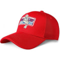 Miniatyrbilde 1 av 6: Rekehatt for menn, justerbar Forrest brodert Gump lue Baseball Cap, voksen pappa lue Halloween Cosplay kostyme Mesh Back